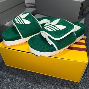 Gucci x Adidas Magic Sponge Gg Sandals